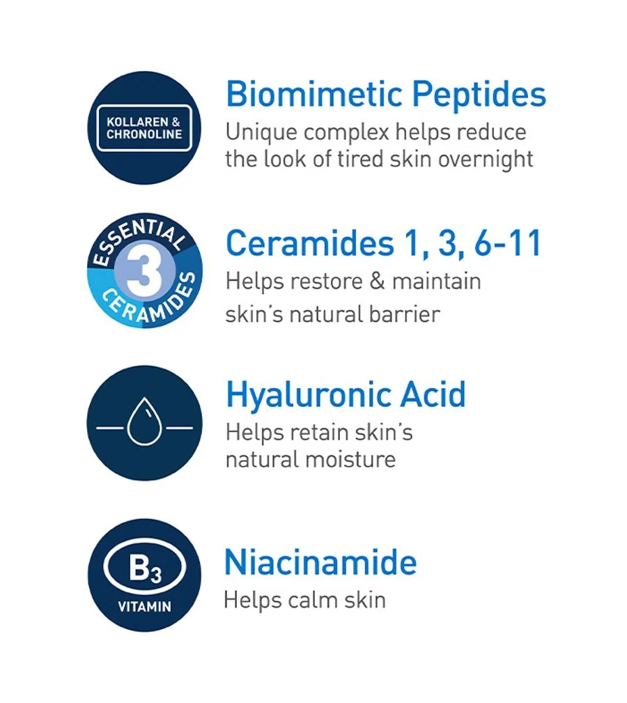CeraVe Skin Renewing Night Cream 48g - Image 4