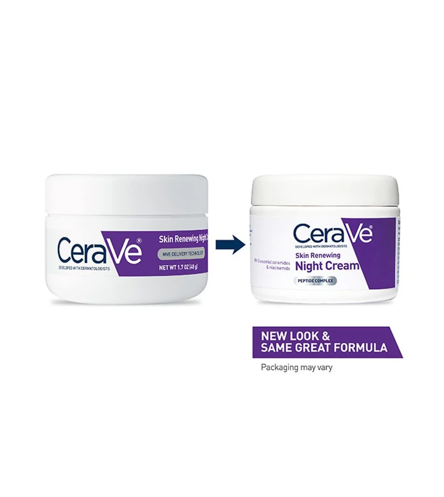 CeraVe Skin Renewing Night Cream 48g - Image 6