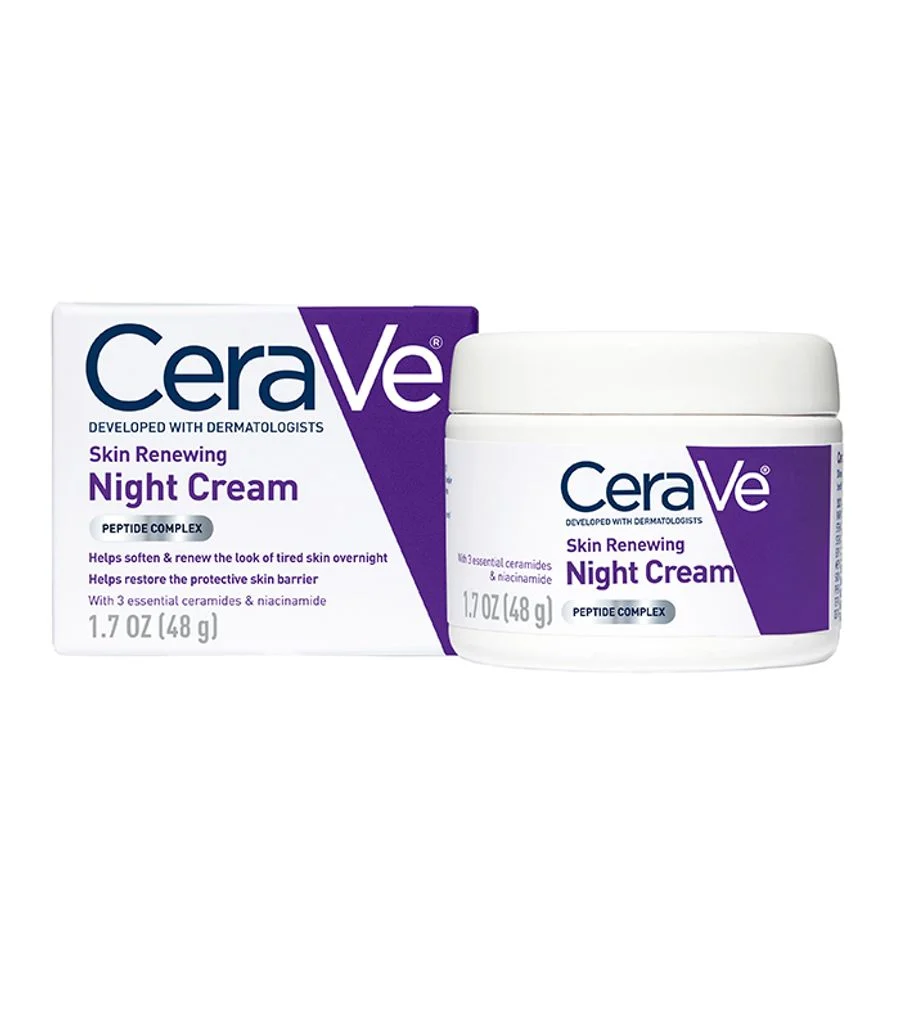 CeraVe Skin Renewing Night Cream 48g - Image 2