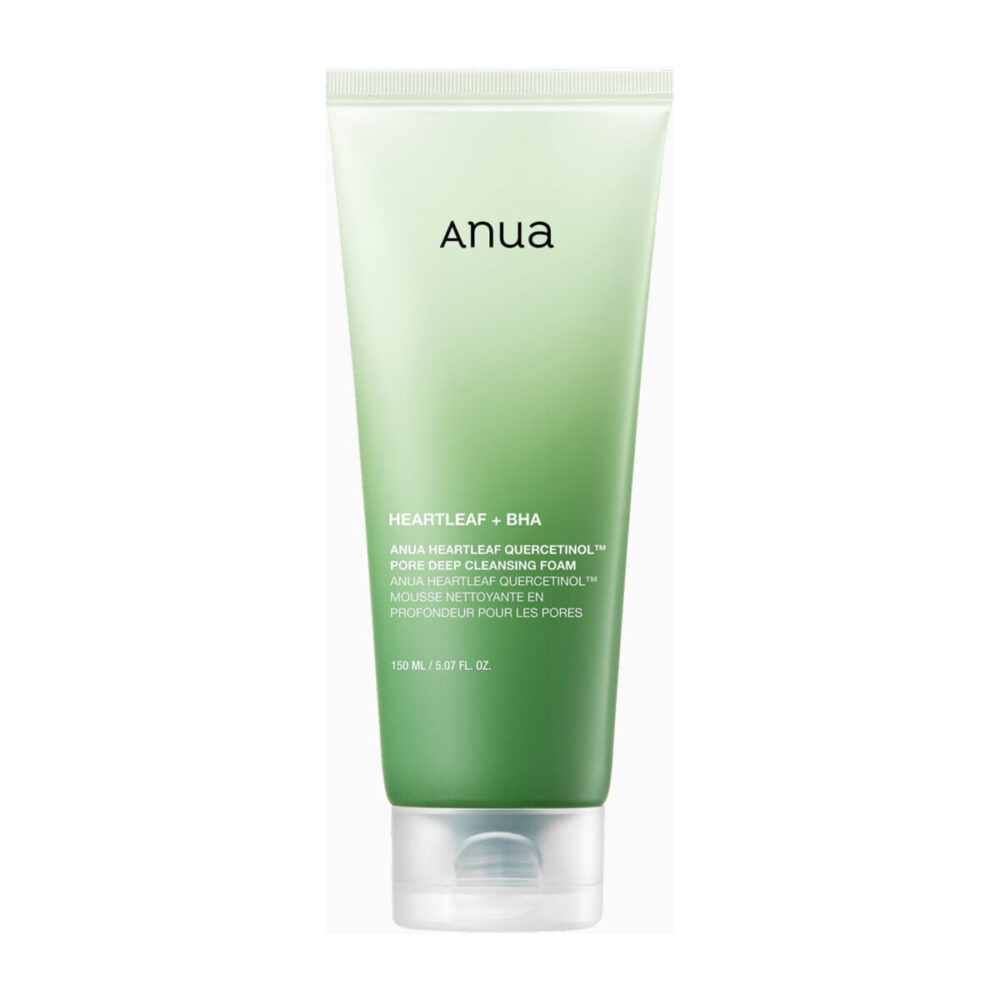 Anua Heartleaf Quercetinol Pore Deep Cleansing Foam