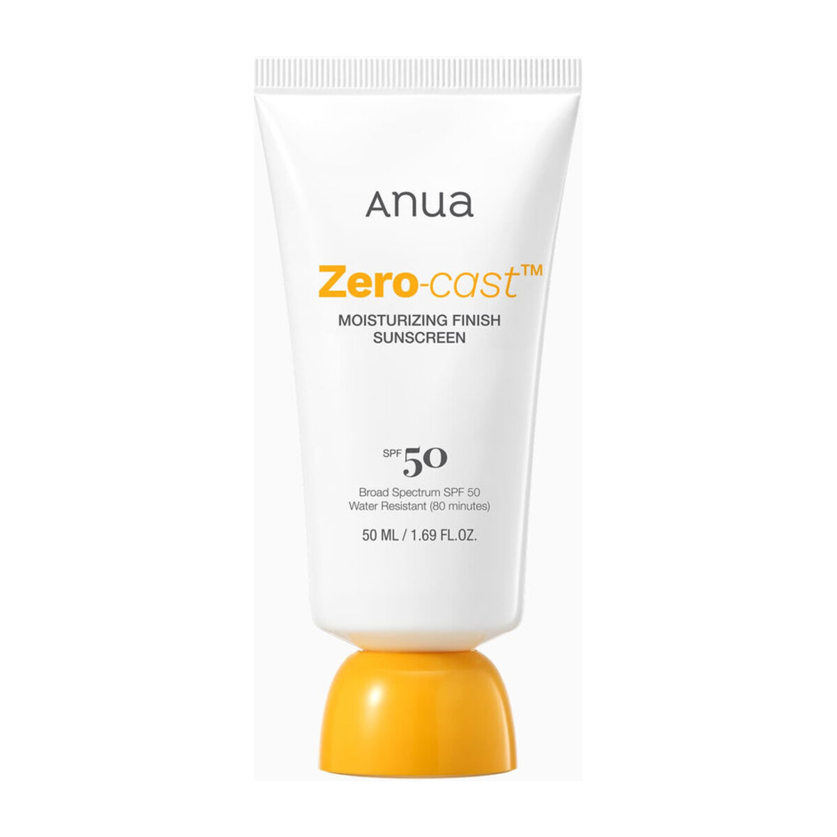 Anua Zero Cast Finishing Sunscreen SPF50 — buy in Kenya at Liora Essence