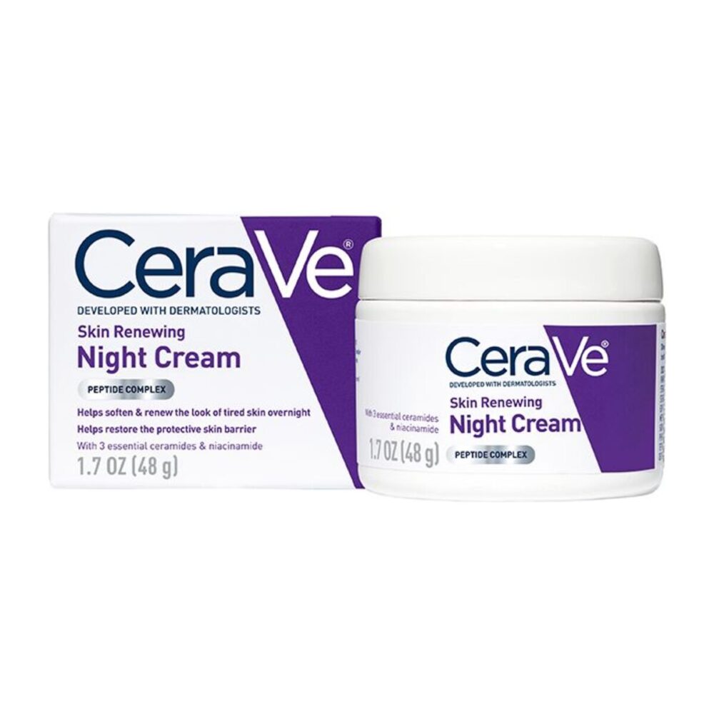 CeraVe Skin Renewing Night Cream 48g