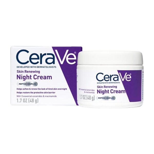 CeraVe Skin Renewing Night Cream 48g