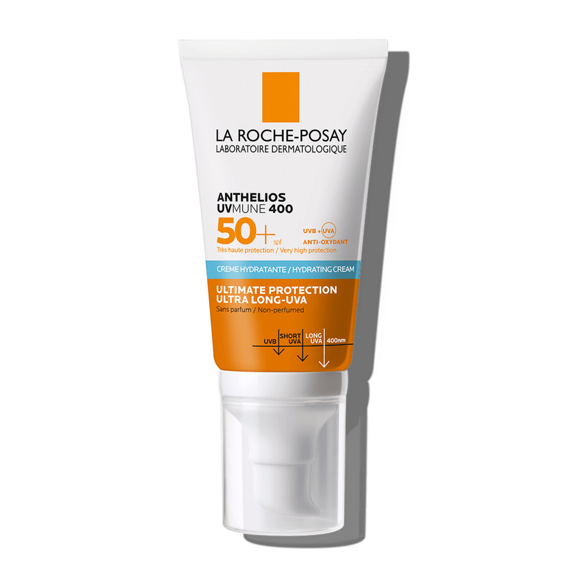 La Roche-Posay Anthelios UVMune 400 Hydrating Cream SPF50+ — buy in Kenya at Liora Essence