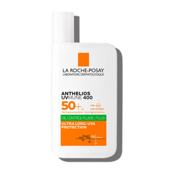 La Roche-Posay Anthelios UVMune 400 Oil Control Invisible Fluid SPF50+
