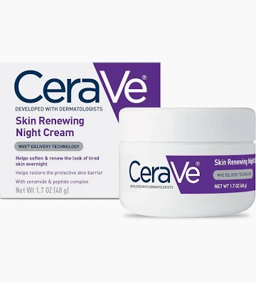 CeraVe Skin Renewing Night Cream 48g